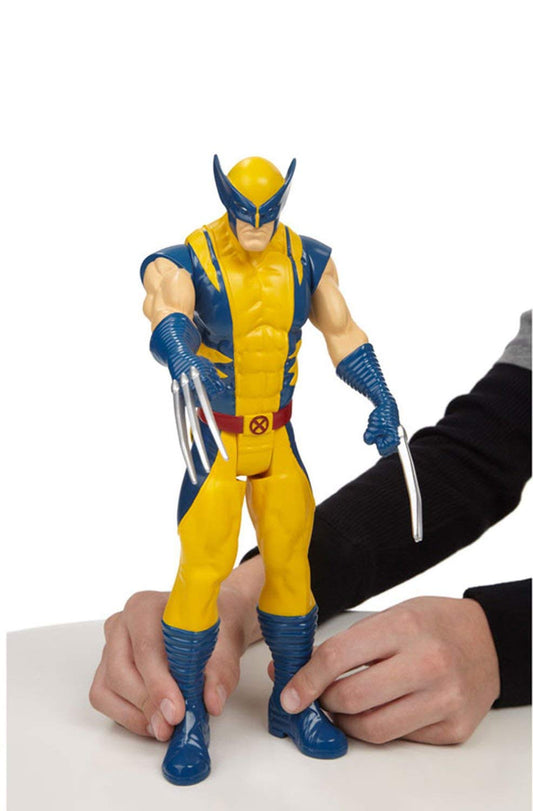 Marvel Titan Hero Series Wolverine 12 Inch, Thor Action Figure