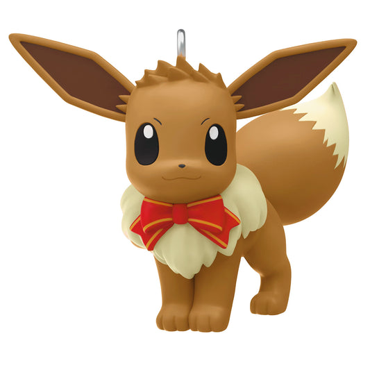 Hallmark Keepsake 1" Miniature Christmas Ornament 2023, Pokémon Holiday Eevee Mini, Gifts for Pokémon Fans