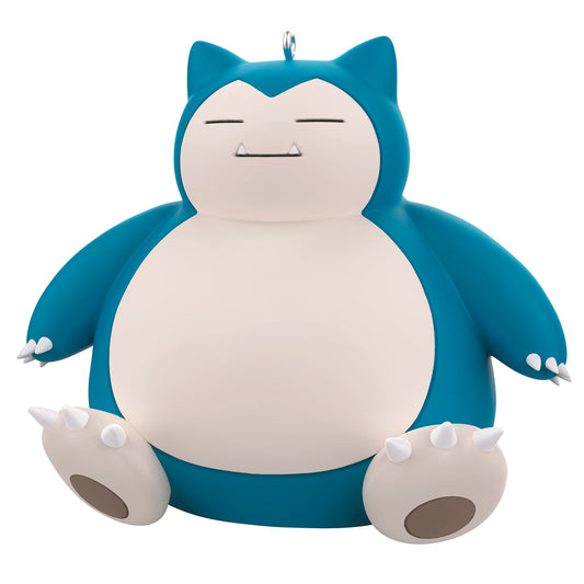 Hallmark Keepsake Pokemon Christmas Ornament 2023, Snorlax